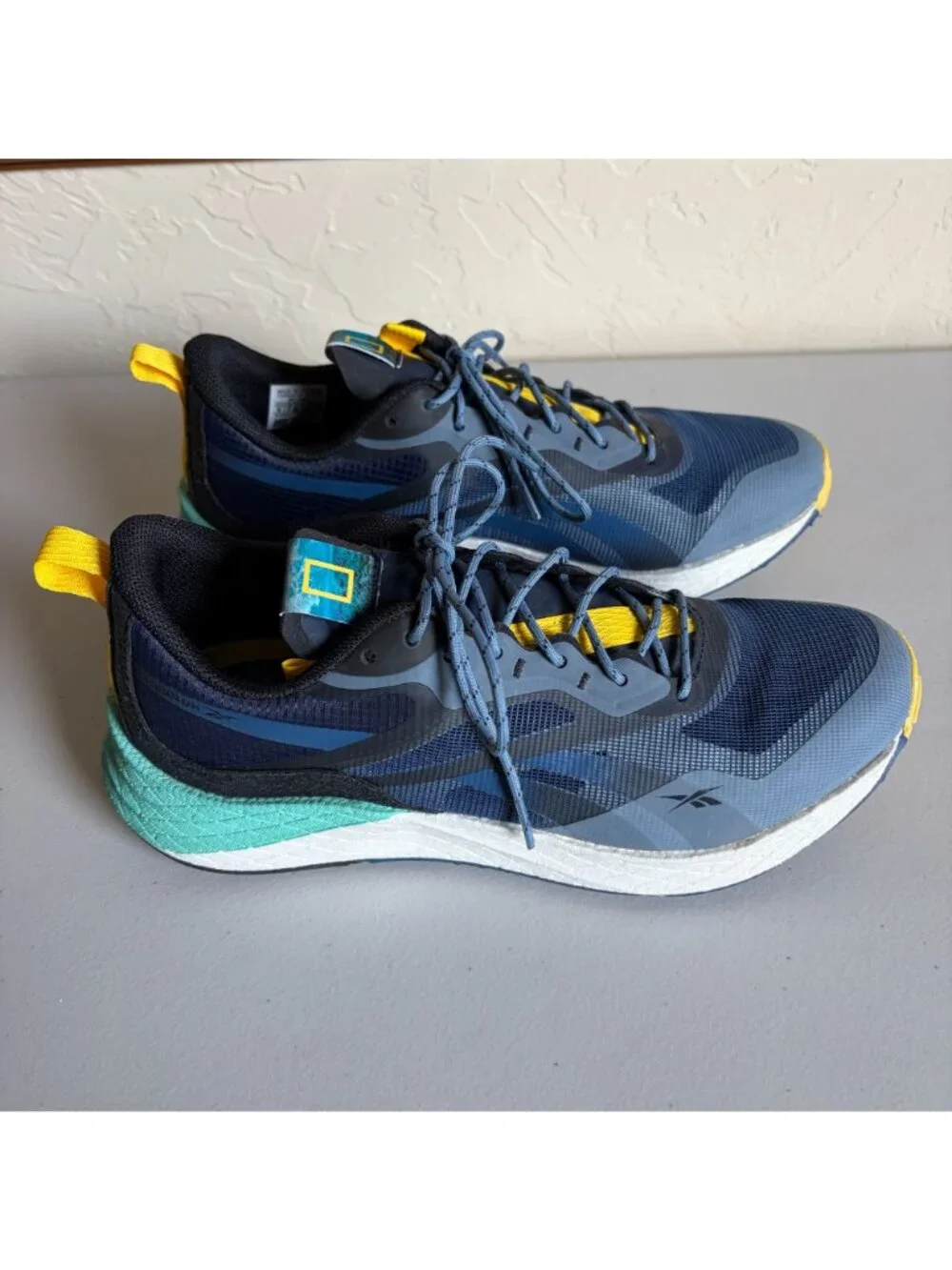 Reebok national geographic